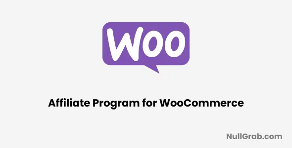 Affiliate Program for WooCommerce 1.4.3 Nulled