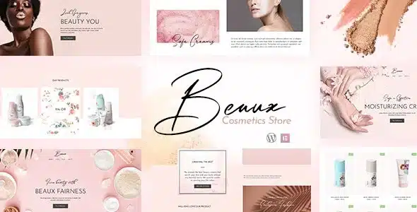 Beaux 1.8 Nulled – Cosmetics Shop WordPress Theme