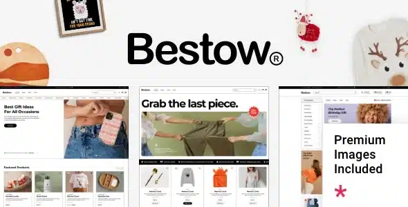 Bestow (06/4/2023) Nulled – Gift Shop eCommerce Theme