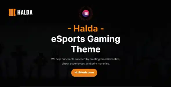 Halda 1.0.0 Nulled – eSports and Gaming NFT WordPress Theme