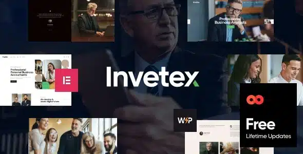 Invetex 2.0 Nulled – Business Consulting & Investments WordPress Theme