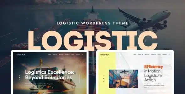 Logistica 1.0 Nulled – Transportation & Logistics