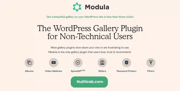 Modula Pro 2.8.2 Nulled – Image Gallery Plugin For WordPress