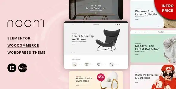 Nooni v1.2.1 Nulled – Furniture & Fashion WooCommerce Theme