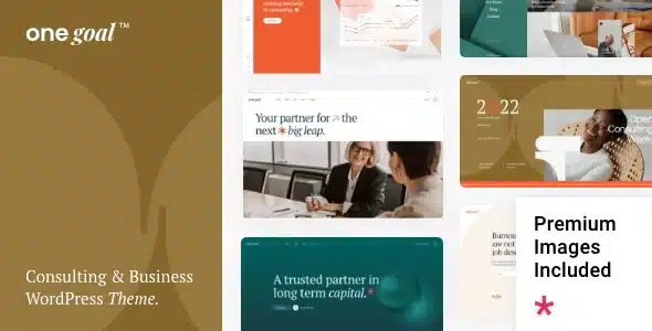 One Goal 1.0 Nulled – Business Consulting