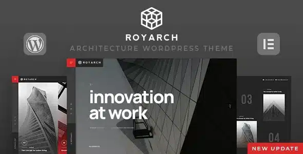 Royarch 1.0 Nulled – Architecture WordPress Theme