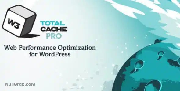 W3 Total Cache Pro v2.7.6 Nulled