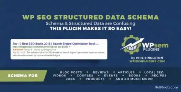 WP SEO Structured Data Schema Pro 1.4.9 Nulled