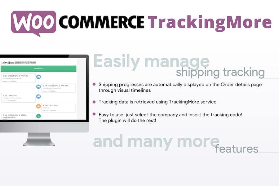 WooCommerce TrackingMore (v4.3) Free Download