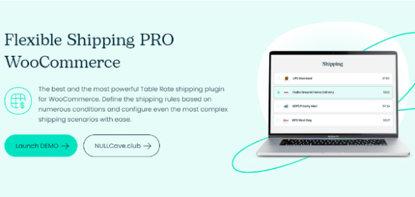 (v2.18.6) Flexible Shipping PRO Nulled WooCommerce [by Octolize, WpDesk]