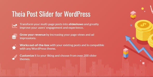 Theia Post Slider for WordPress Free Download