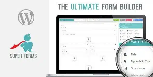 v6.3.717 Super Forms Free Download Drag & Drop Form Builder + Addons