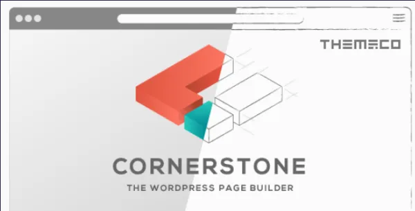 (v7.5.8) Cornerstone The WordPress Page Builder Free Download