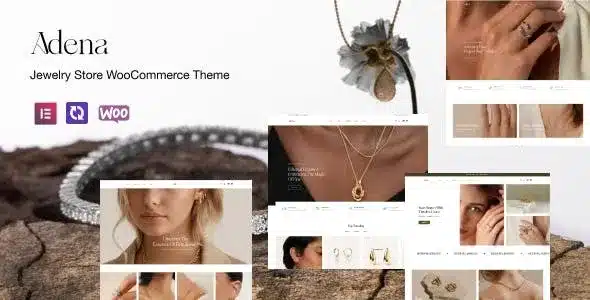 (1.0.2) Adena – Jewelry Store WooCommerce WordPress Theme Nulled