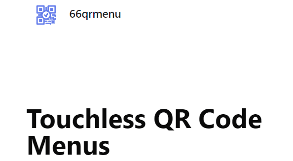 66QrMenu Touchless QR Menus (v37.0.0) Nulled