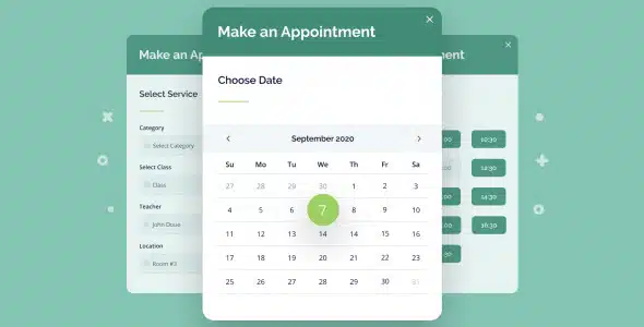 Appointment Booking (v2.1.2) Nulled MotoPress + Addons