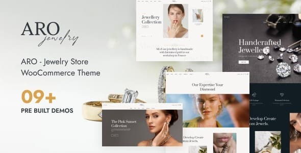 Aro (v1.6.0) Jewelry Store WordPress Theme Nulled