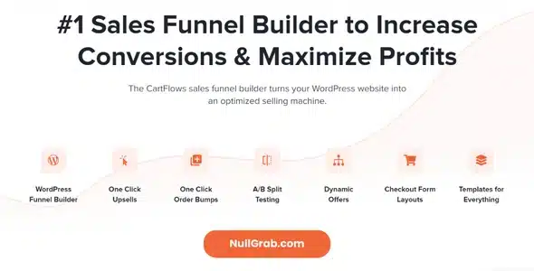 CartFlows Pro  v2.0.10 + Free v2.0.12 Nulled – #1 Sales Funnel Builder for WordPress & WooCommerce