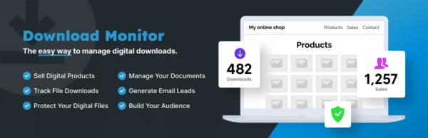 Download Monitor (v5.0.12) Complete Pack Nulled [All Addons]