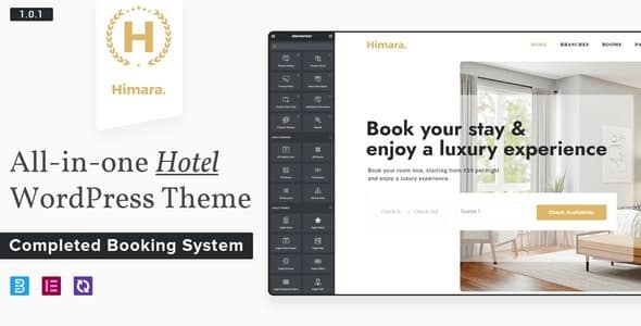 Himara (v1.0.2) Hotel Theme Nulled