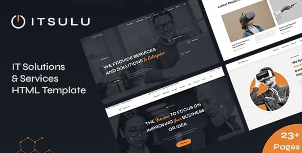 ITSulu (v1.3.0) Technology & IT Solutions WordPress Theme Nulled