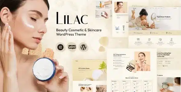 Lilac (v1.1.2) Beauty Cosmetics Shop Theme Free Download