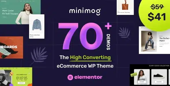 minimogwp theme for wordpress