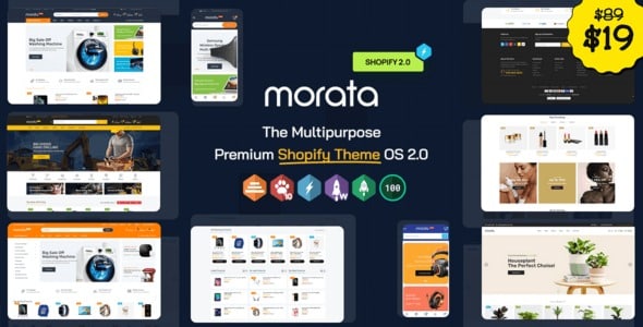 Morata (12 October 2024) Fastest Shopify 2.0 Theme Free Download