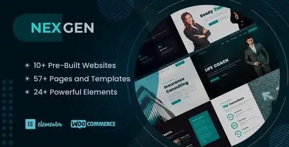 Nexgen (v1.1.7) Construction and Consulting WordPress Theme Nulled