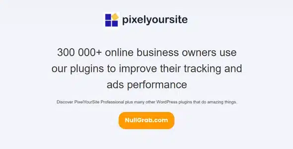 PixelYourSite PRO (v11.0.1 Nulled) + Addons Free Download