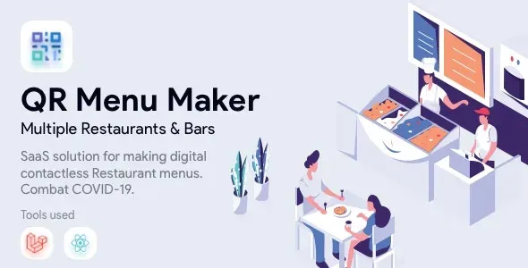 QR Menu Maker (v4.1.0) – Contactless Restaurant Menus Nulled