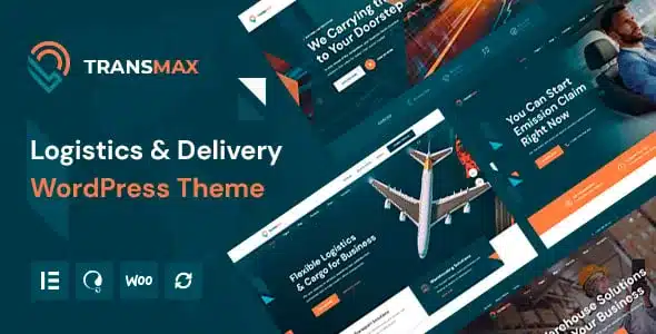 Transmax (v1.0.18) Logistics & Delivery Company WordPress Theme Free Download