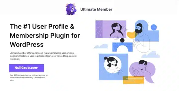 Ultimate Member Pro v2.8.7 Nulled + Theme + All Addons Download