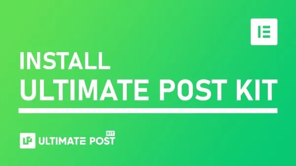 Ultimate Post Kit Pro (v3.11.3) Addons For Elementor Free Download