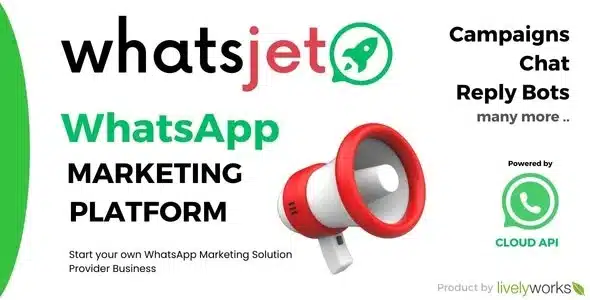 WhatsJet SaaS (v5.1.1) Nulled