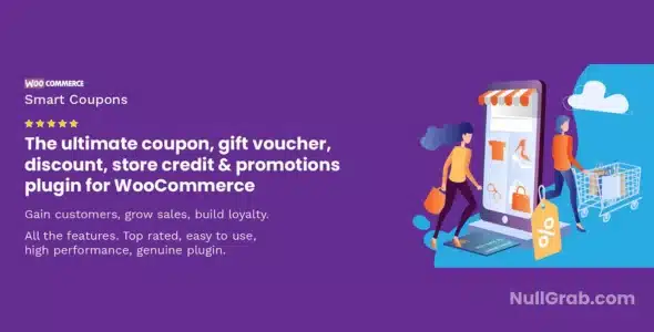 WooCommerce Smart Coupons (v9.11.0 Nulled)