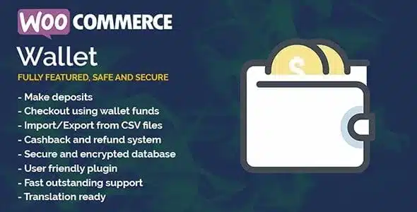 WooCommerce Wallet (v3.1.0) Nulled