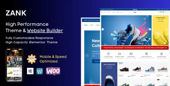 Zank (v1.1.0) Elementor WooCommerce Theme Builder Free Download