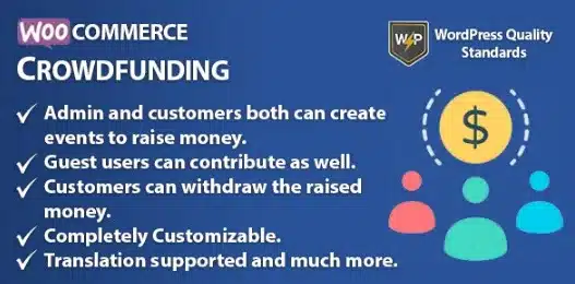 (v1.0.0) WooCommerce Crowdfunding Nulled