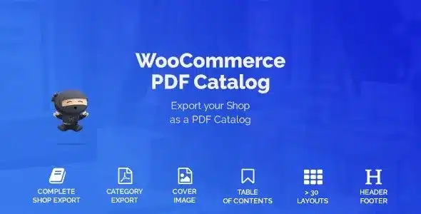 (v1.18.4) WooCommerce PDF Catalog Nulled