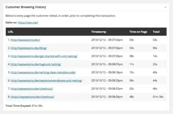 (v1.2.1) WooCommerce Customer History Nulled