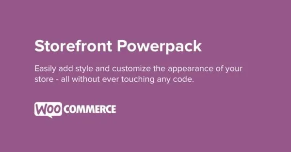 (v1.6.3) WooCommerce Storefront Powerpack Nulled