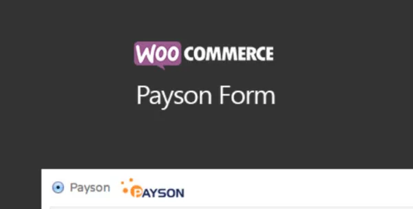 (v1.7.4) WooCommerce Payson Form Nulled