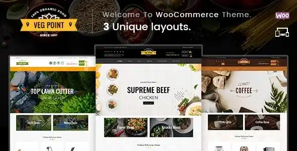 (v3.2.0) Veg Point WP Multipurpose WooCommerce Theme Nulled