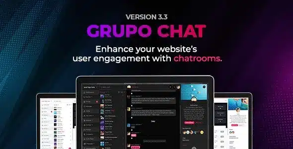 (v3.8.1) Grupo Pro Chat Script Free Download