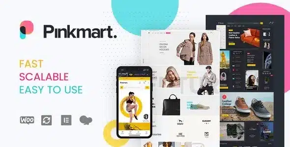 v4.6.1 Pinkmart AJAX theme for WooCommerce Free Download