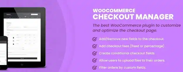 v7.4.4 + v7.2.4 Checkout Manager for WooCommerce Premium Free Download [QuadLayers]