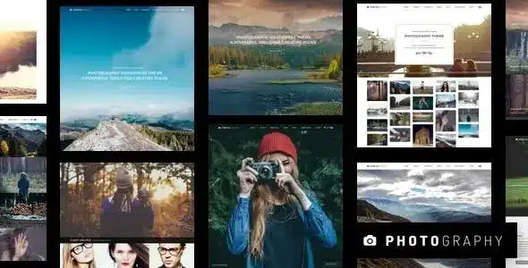 v7.6.2 Photography WordPress Free Download