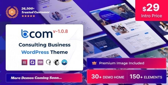 Bcom (v1.2.4) Consulting Business Nulled