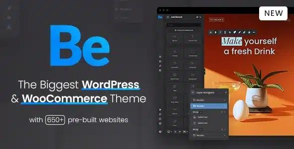 Betheme (v27.5.13 Nulled) Responsive Multipurpose WordPress & WooCommerce Theme